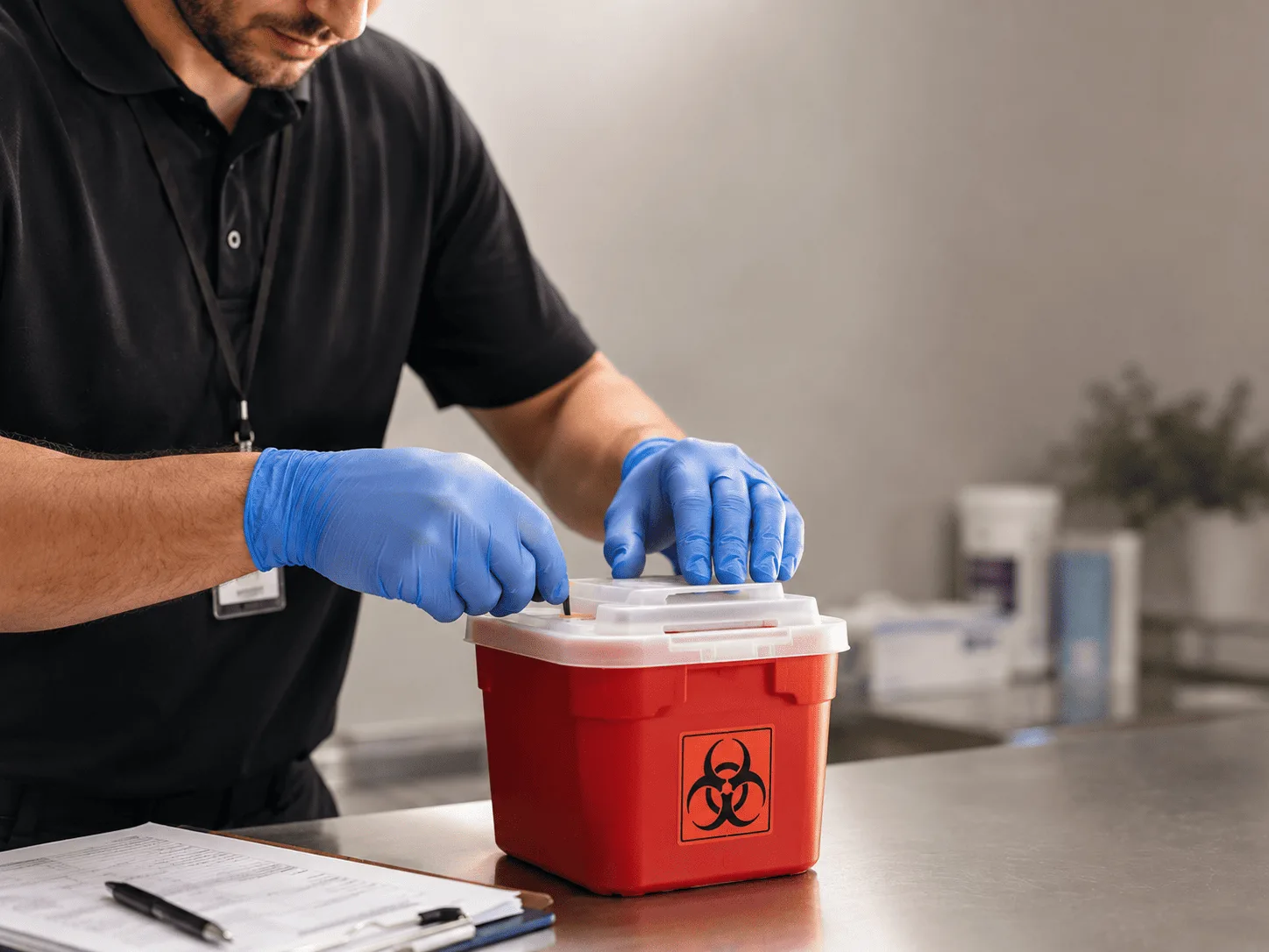 Why choose Sharps Waste Disposal in Laceyville, PA